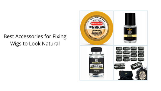 wig fixing accessories