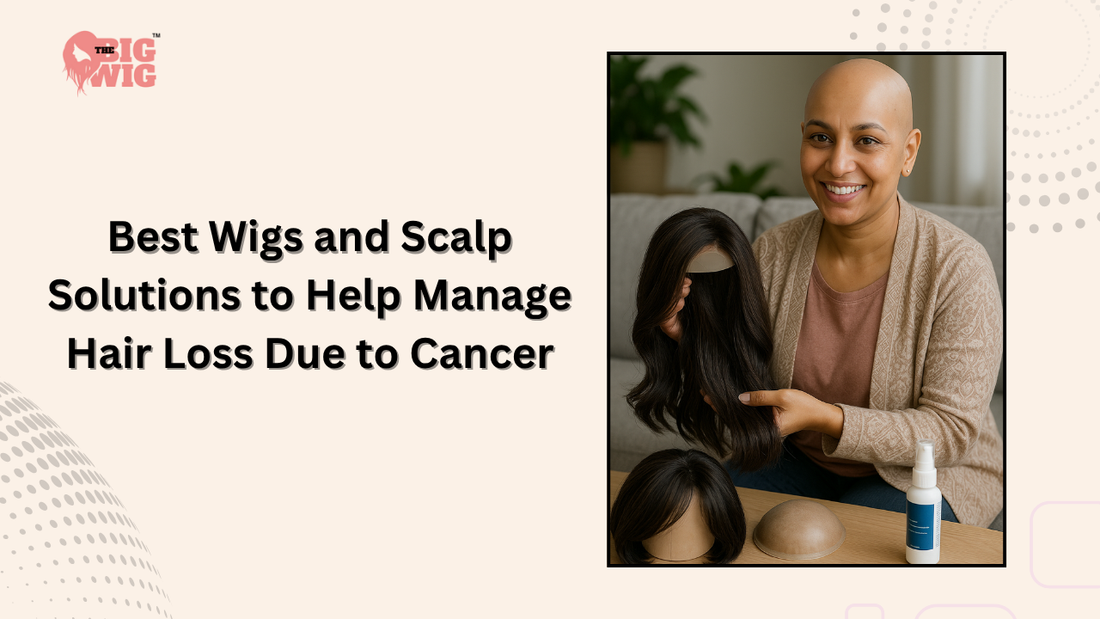 Best Wigs and Scalp Solutions to Help Manage Hair Loss Due to Cancer