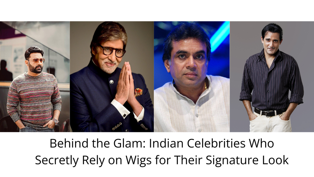 Bollywood’s Secret Mane Game: Celebrities Who Use Wigs and Hairpieces