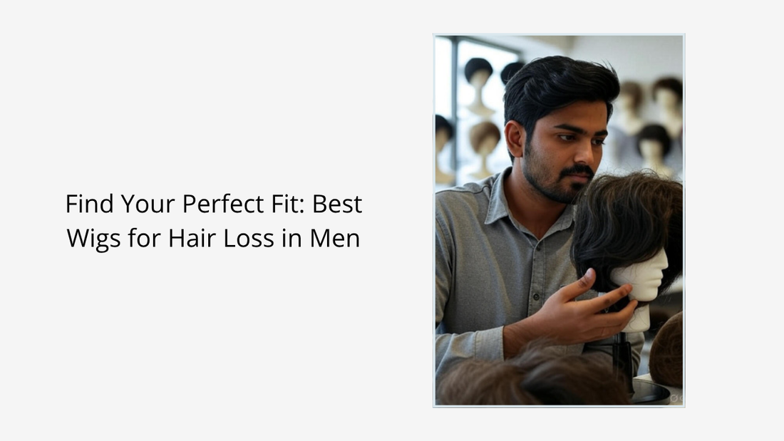 Best Wigs for Men with Hair Loss – Natural Look