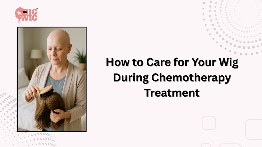 How to Care for Your Wig During Chemotherapy Treatment