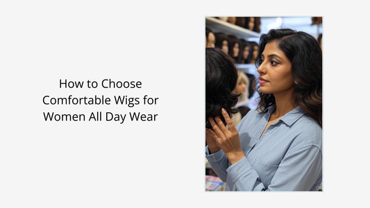 comfortable wigs for women all day
