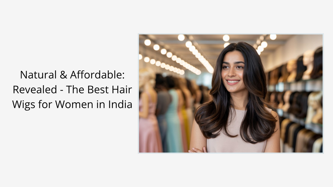 Natural & Affordable: Revealed - The Best Hair Wigs for Women in India