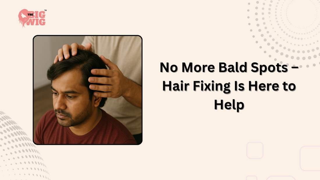 Non-surgical hair fixing
