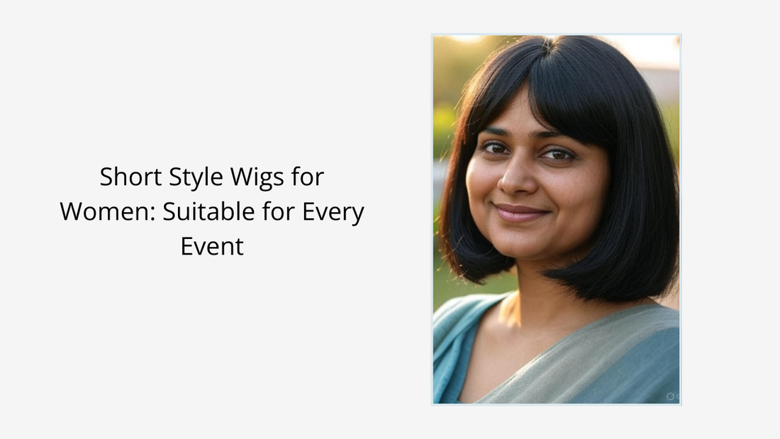 short style wigs for women