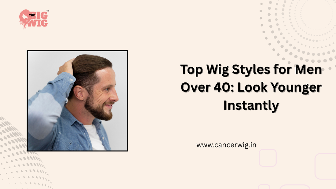 Wig Styles for Men