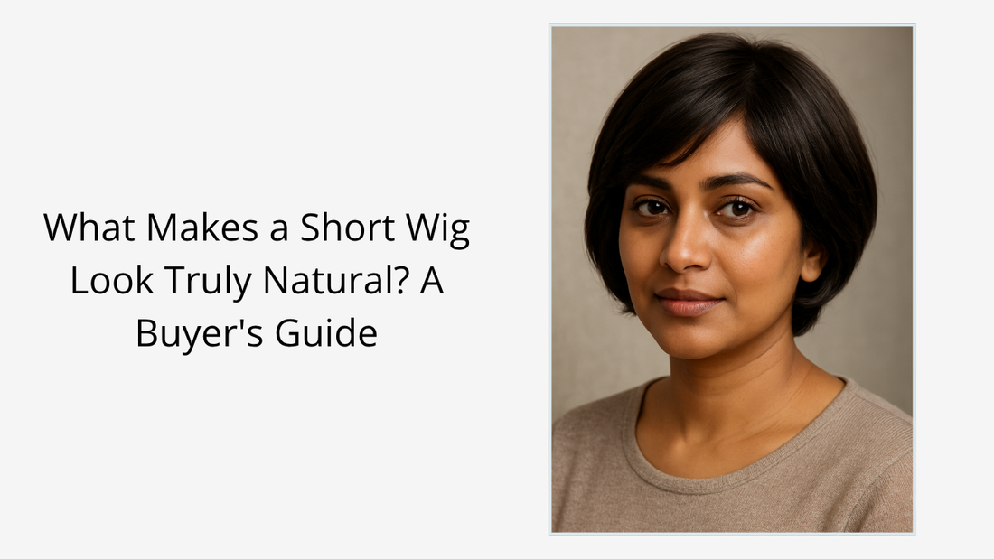 What Makes a Short Wig Look Truly Natural? A Buyer's Guide