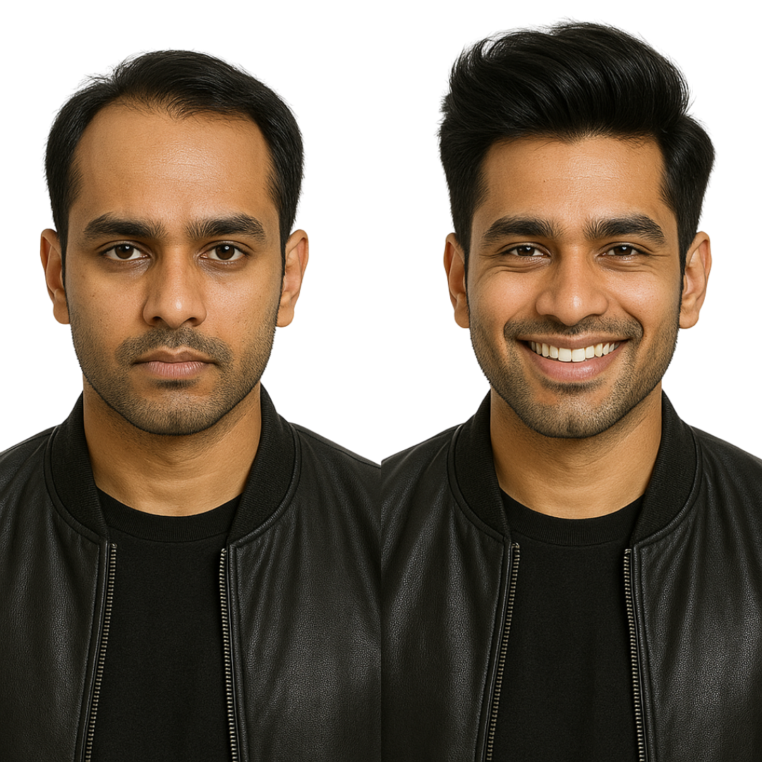 Frontal Hair Patch | 100% Original Human hair patch
