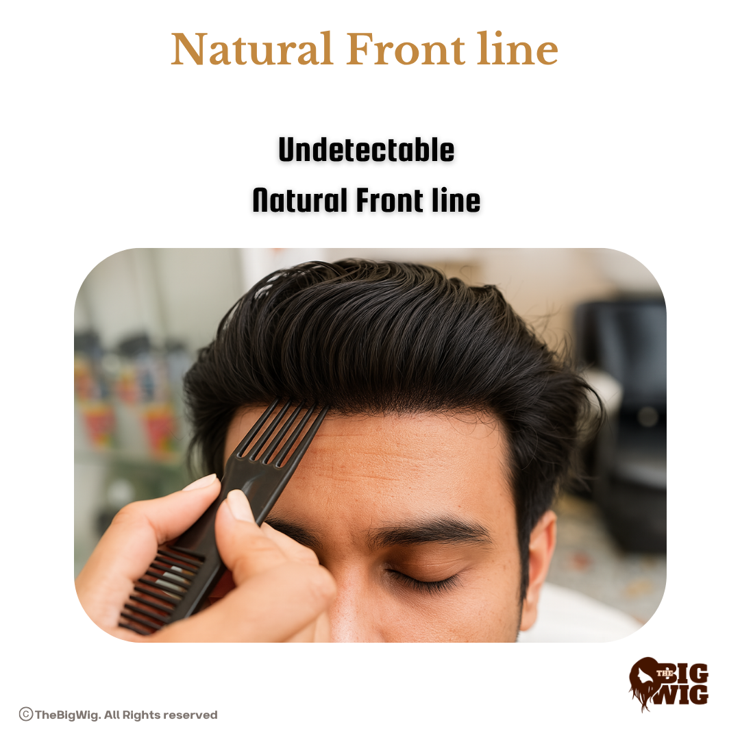 Frontal Hair Patch | 100% Original Human hair patch