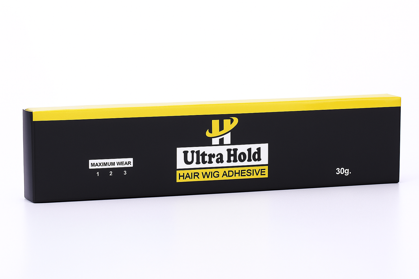Waterproof hair system glue for wigs and toupees