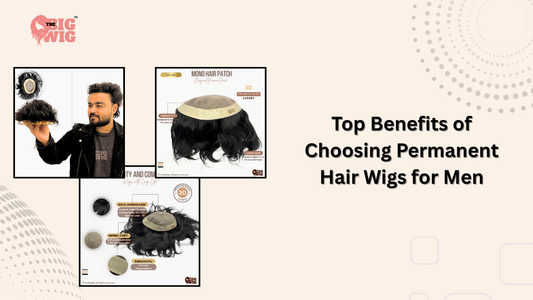 permanent hair wigs for men