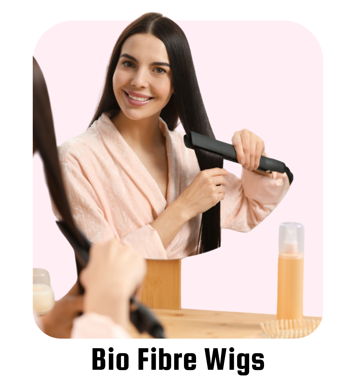 Bio Fibre Wigs