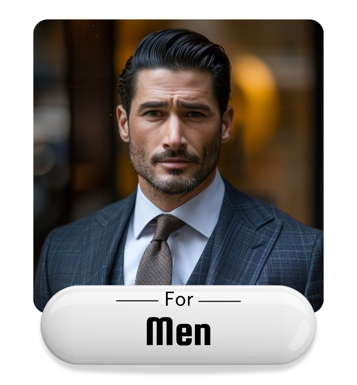 Hair Wig for Men | Hair Patch for Men