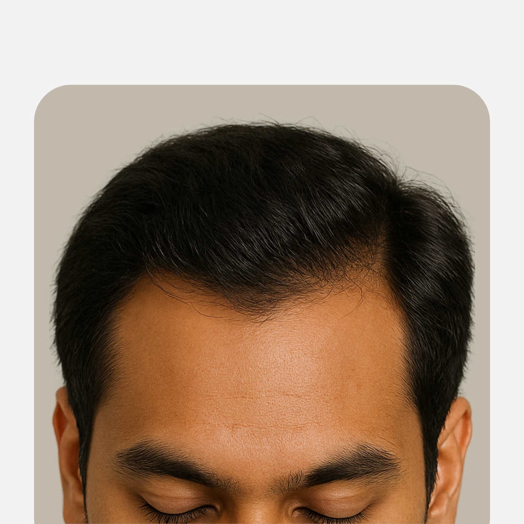 Frontine hair patch
