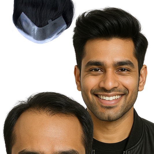 Frontal Hair Patch | 100% Original Human hair patch