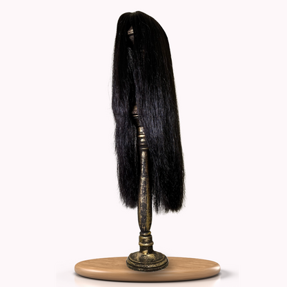 Layer Cut 26" Bio Fiber Hair Wig for Female Cancer Patient