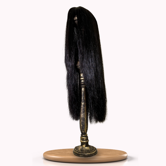 Layer Cut 26" Bio Fiber Hair Wig for Female Cancer Patient