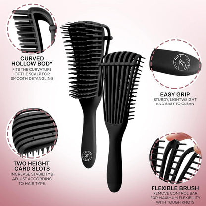 brush for hair patch