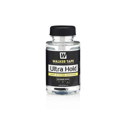 Walker – Ultra Hold Hair System Glue 101ml | Waterproof, Clear, Skin-Safe Adhesive for Wigs & Hair Patches (3–6 Weeks Hold)