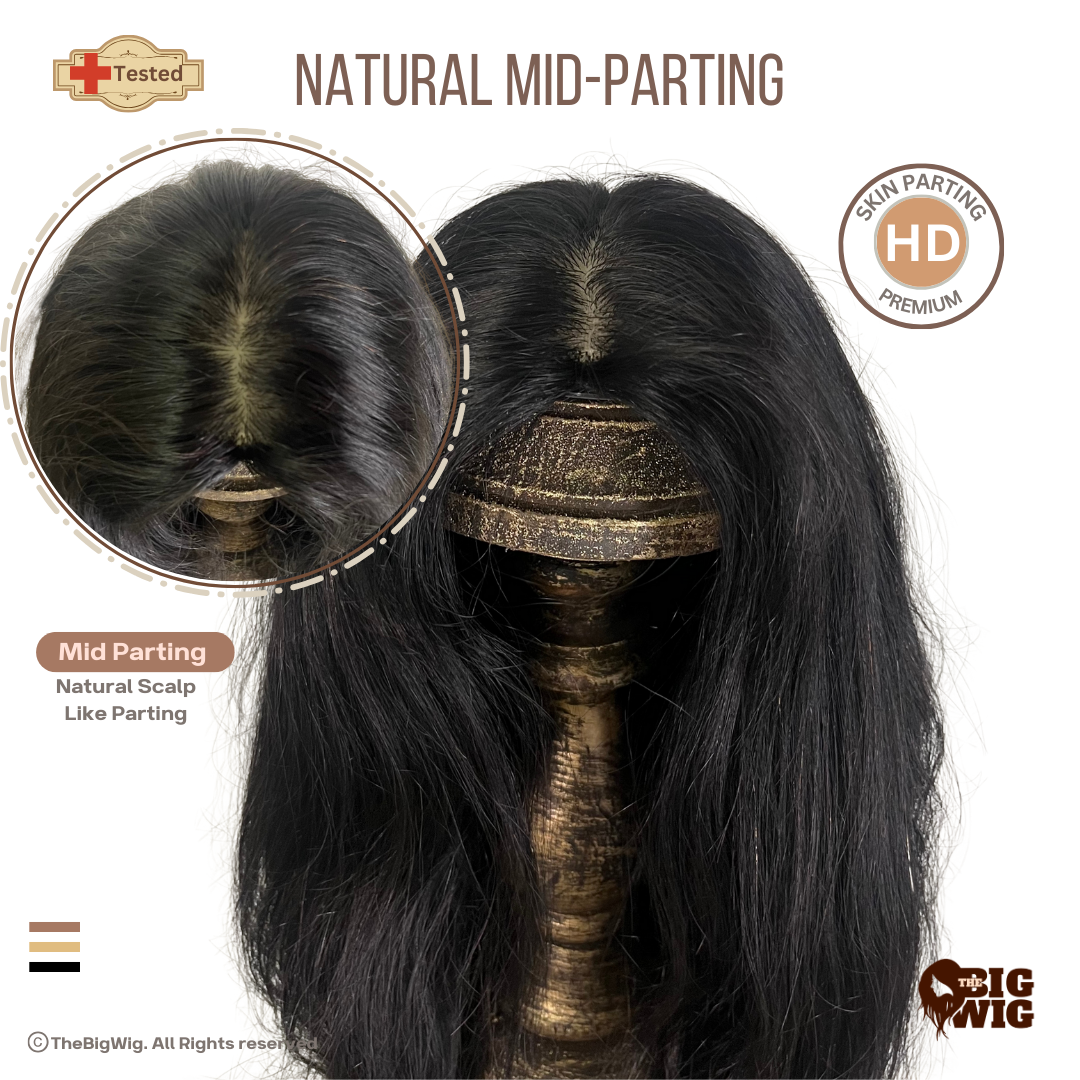 Human Hair Chemo Wig - The Big Wig