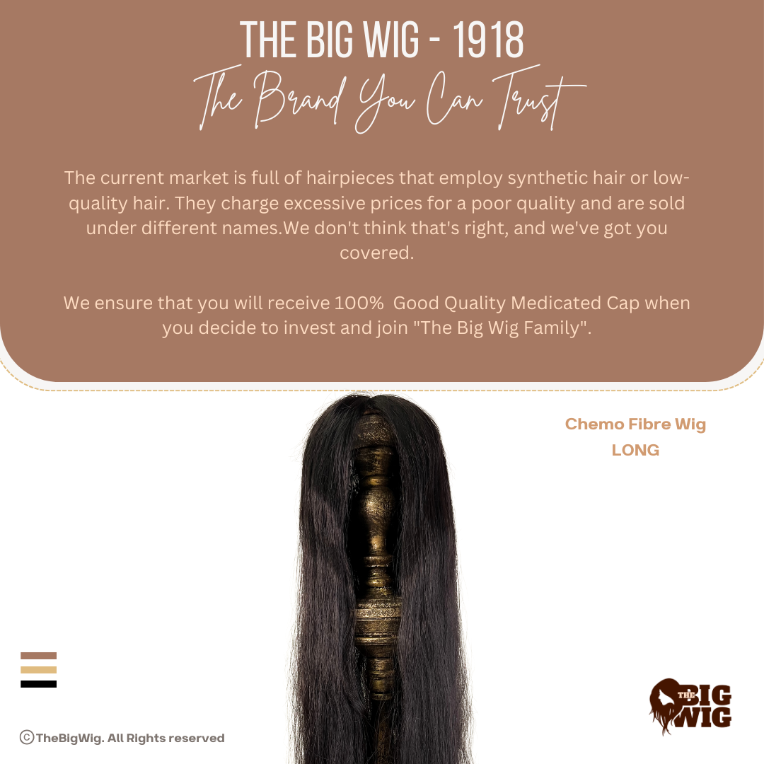 Chemo Bio Fibre Wig - The Big Wig