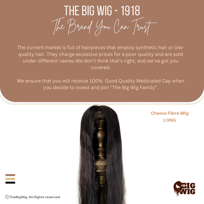 Chemo Bio Fibre Wig - The Big Wig