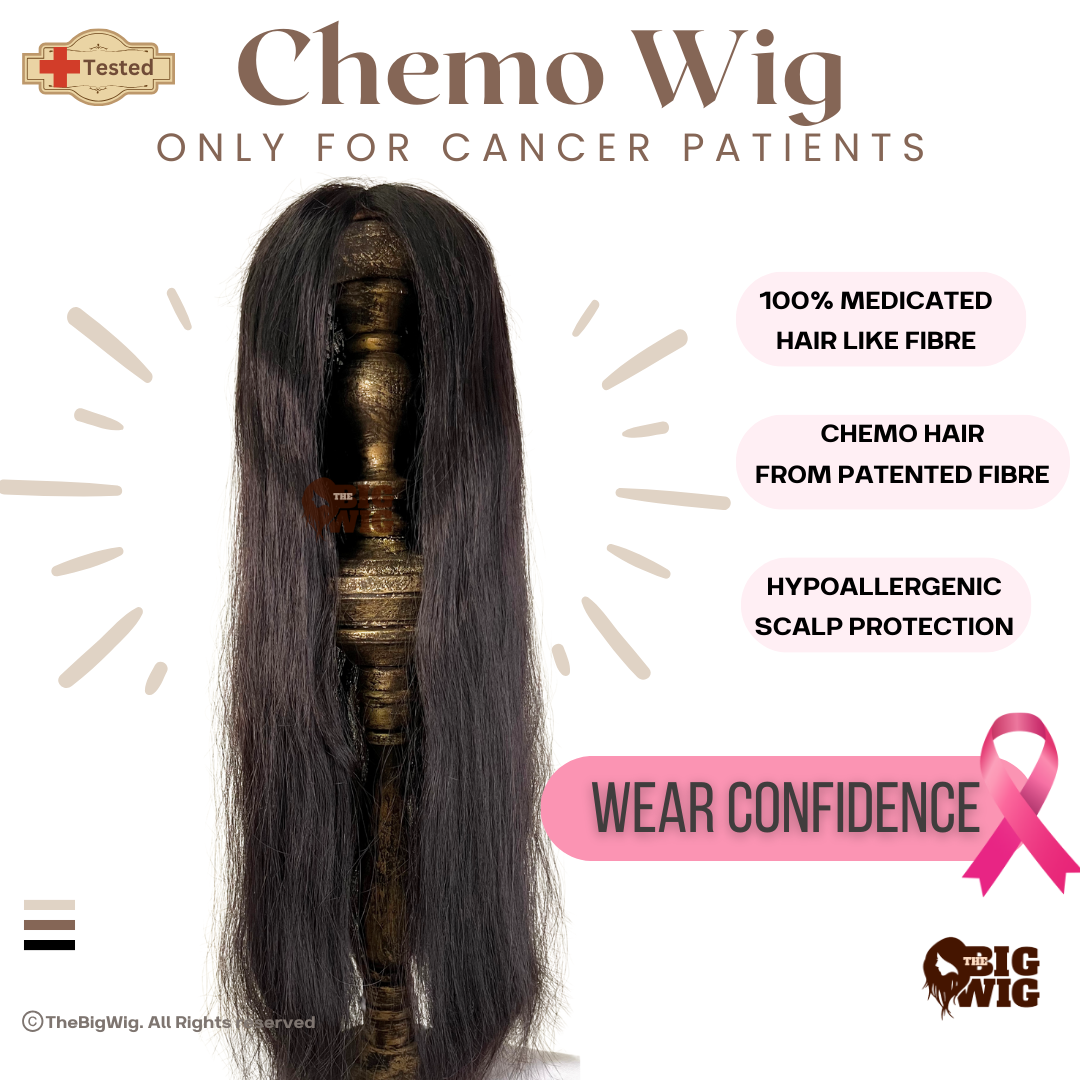 Chemo Bio Fibre Wig - The Big Wig