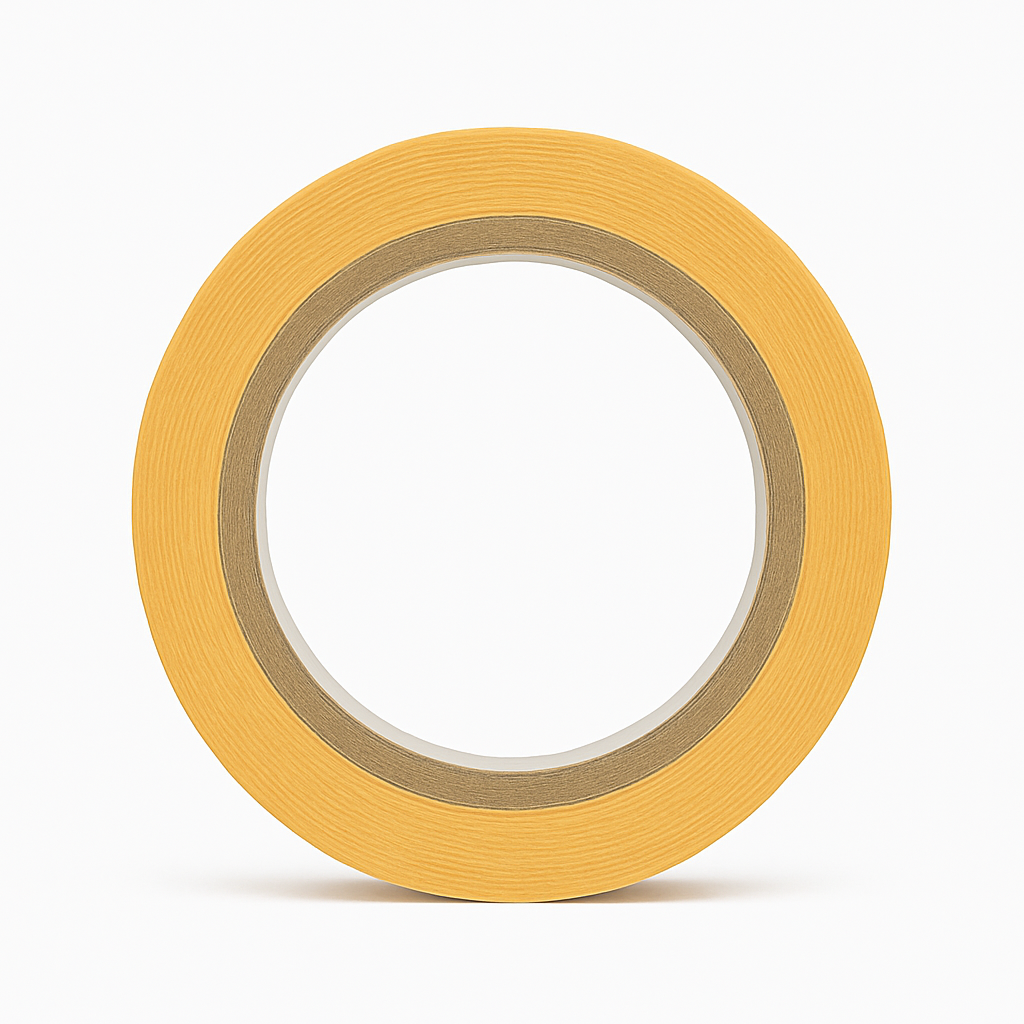 The Big Wig Patch Tape| Hair Wig Tape| Ultra Hold Tape| Double-sided Hair Patch Tape| Cotton-Cloth Tape| Waterproof| Maximum Hold upto 2-4 weeks (Yellow, 1 inch, 20 Metre)
