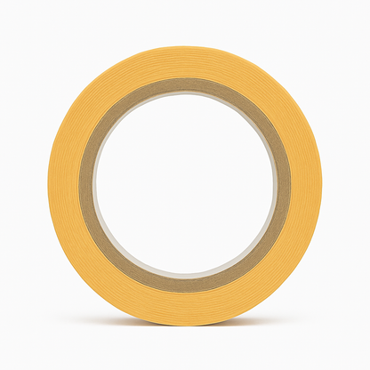 The Big Wig Patch Tape| Hair Wig Tape| Ultra Hold Tape| Double-sided Hair Patch Tape| Cotton-Cloth Tape| Waterproof| Maximum Hold upto 2-4 weeks (Yellow, 1 inch, 20 Metre)