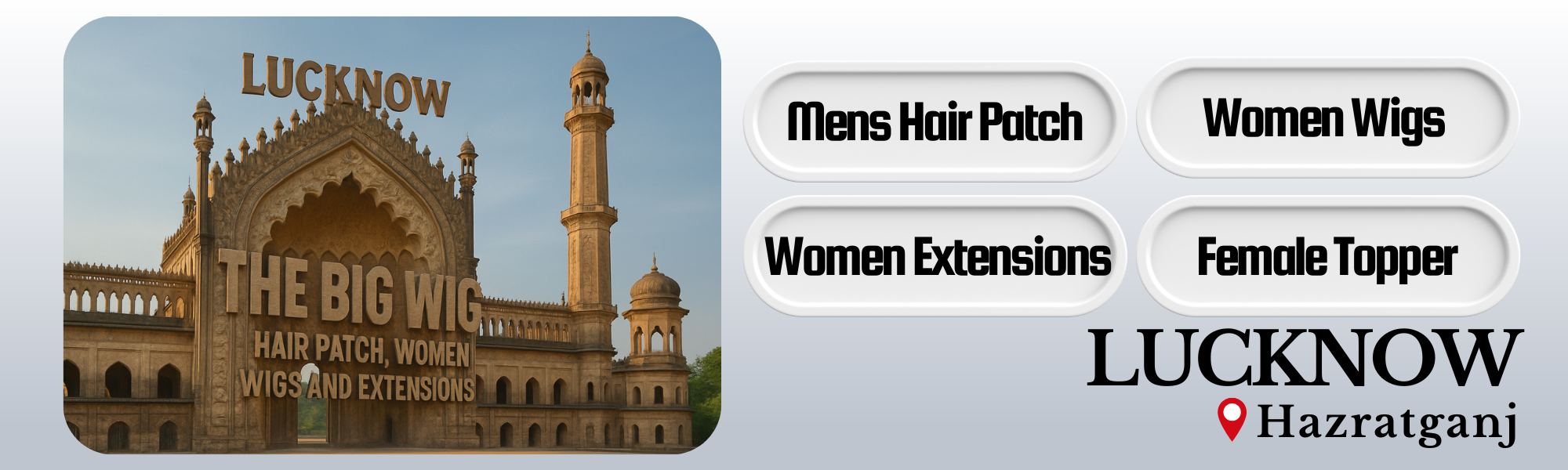 Mens Hair Patches, Women Hair Wigs, Toppers and Extensions in Lucknow