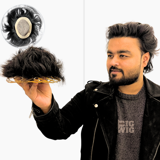 Premium Monofilament Hair Patch – Ultimate Quality and Realism