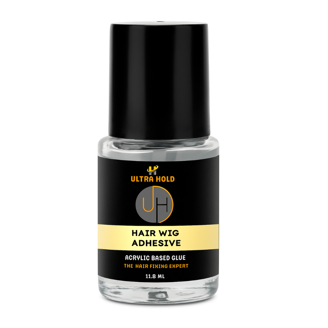  ultra hold hair patch and wig glue 11.8ml – waterproof adhesive