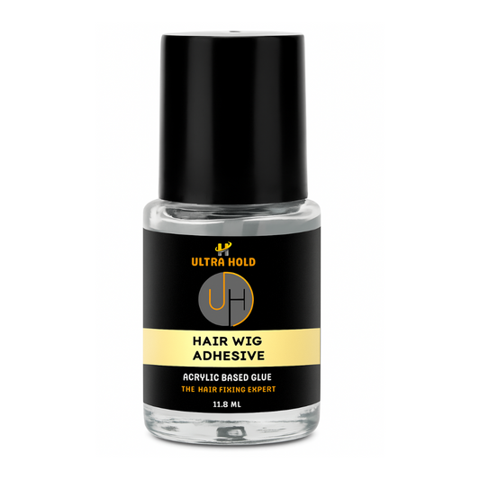  ultra hold hair patch and wig glue 11.8ml – waterproof adhesive