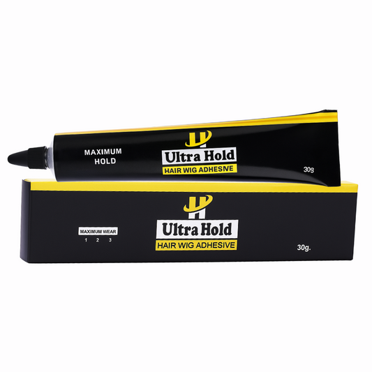 ultra hold adhesive glue for hair patch and wig – 30g waterproof tube